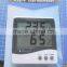 Indoor and outdoor digital thermometer and hygrometer