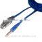 XLR 1/4" STEREO Professional Microphone PA Audio Cable Cord 3pin Cannon to 6.35mm Cable