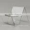 fashion shape acrylic clear furniture use for home or hotel