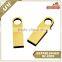 emboss logo gold usb flash drive pen dirve usb 3.0 64gb keyring key chain usb