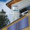 2013 High-end flat plate solar collector,balcony hanging solar water heater balcony solar system balcony solar water heater