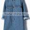 Kids Girl Jeans Jumpsuit fashion washing effect