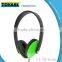 Colorful and Fashionable Wired Stereo Headphones Headsets Portable for indoor and outdoor Using