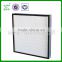 FRS-HM Mini pleats hepa filter for laboratory, 0.3 micron filter