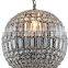 Crystal Round Pendant Light