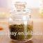 Cheap Price Exquisite Seal Glass Honey Pot Jar With Glass Lid
