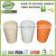 Eco-friendly 100% bamboo fiber square cup