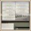 Printed roller shades and day night shades seven folded blinds polyester roller shade fabric