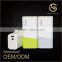 Colorful design luxury portable solar portable power bank for xiaomi