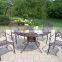 Creative lesure design cheap wholesale garden outdoor metal mosaic furniture                        
                                                Quality Choice