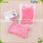 novel exfoliating microfiber face cleaning glove