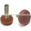 Adjustable furniture Cabinet Plastic leveling feet