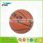 Outdoor standard size promotional rubber colorful basketballs