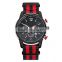 2015 fashion colorful straps stainless steel watch