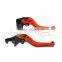 BJ-LS-002 Super quality CNC aluminum adjustable short pulsar 220 brake clutch lever