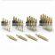 shenzhen magnetic pogo pin usb connector,gold plated brass copper pogo pin