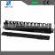 & 2U Front 1U Cable Managements Management