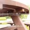 outdoor wooden antique picnic table