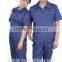Summer Style Unisex Short Sleeve Working Workwear Shirt