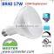 17w ul cul ES pending 120v 3000K Dimmable LED BR40 LED Bulb