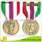Wholesale metal medal custom hight quality hanger medal
