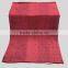 Embossed patterns flannel with sherpa knitted throw blanket china manufacturer