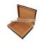 Manufacturers supply wood cigar box damp-proof cigar box