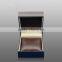 Classics chocolate color plastic single watch box gift single watch box