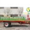 Agriculture single axle European style back dumping small truck trailer supply by joyo
