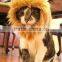 Cosplay Christams Hallween Party pet dog wigs costume