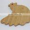 Popular animal shaped wood cutting board with all kinds of designs