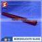 black color pyrex high temperature glass tube
