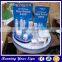Waterproof custom Acrylic donation boxes