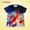 Fashion Design Printed Men tshirt with Custom Design,Sublimation tshirt