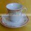 blue and white tea set,grace tea set,tea set with saucer,