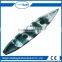 Wholesale Hull Material LLDPE fishing kayak for two person with CE-ocean angler