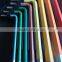 9pc multicolor short arm Hex key set