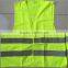 high visibility traffic safety vest fabric