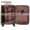 hot sell travel leather luggage with omni-directional wheel