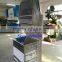 Multilayer Stainless Steel Solid Plate Drying Rack with Chassis Cart for Electronics
