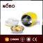 Nobo stainless steel with plastic food container