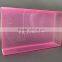 plastic blister flocked tray