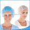 disposable hospital bouffant surgical hair caps