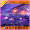 Inflatable LED lighting flowers for weeding/party /stage decoration