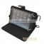 high quality PU Leather Flip Cover Case For LG G Pad V500 8.3 shoulder strap custom shenzhen