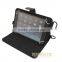 h-qTexture Leather Case cover For Sony Xperia Tablet Z with shoulder neck strap LOGO custom shenzhen