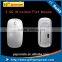 Flat Wireless mouse 2.4 GHZ Wireless Mouse Flat Wireless Optical Mouse( White Glossy)