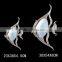 Resin shell fish wall sticker home decor