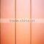 Smooth thin brick veneer red brick wall tile