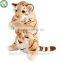 Factory high quality stuffed promotion soft tiger plush toy